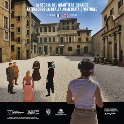 MuseoEbraico Realtà Aumentata